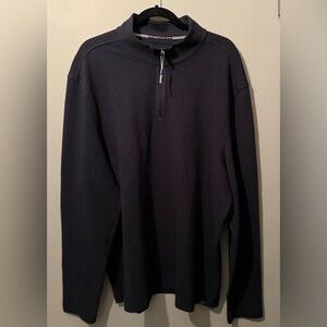Southern Tide Men's Outbound 1/4 Zip Pullover Navy Blue. XXL. New - no tags